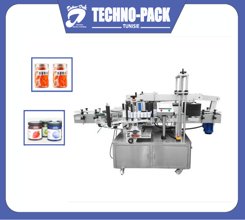 etiqueteuse double face